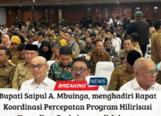 Bupati Pohuwato Hadiri Rapat Koordinasi Hilirisasi Komoditas Perkebunan