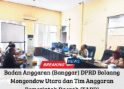 APBD-P 2025 Bolmut ‘Tok’! Banggar & TAPD Capai Harmonisasi Penuh, Program Prioritas Siap Jalan Pekan Depan