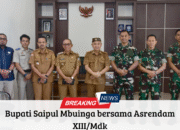 ​Pohuwato Perkuat Keamanan Wilayah, Waspadai Peredaran Narkotika Lintas Provinsi