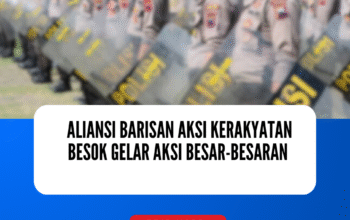 Aliansi Barisan Aksi Kerakyatan Bolmut Pastikan Senin Besok Gelar Aksi