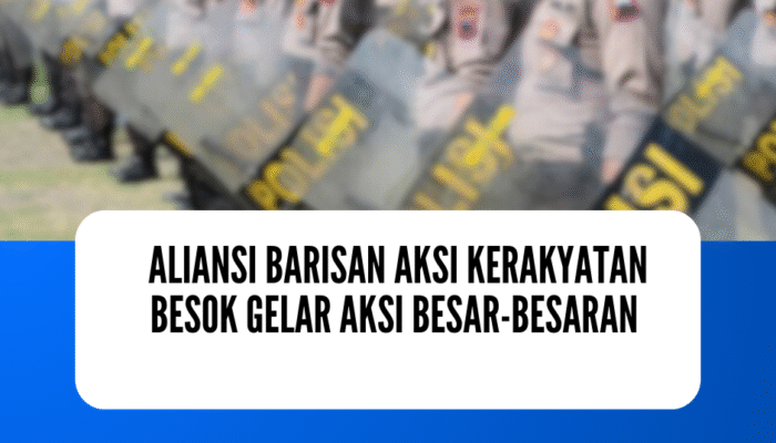 Aliansi Barisan Aksi Kerakyatan Bolmut Pastikan Senin Besok Gelar Aksi