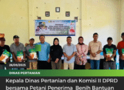 15 Ton ‘Emas Kuning’ Mendarat di Sangkup! Dinas Pertanian Bolmut Distribusikan Bantuan Jagung untuk Petani