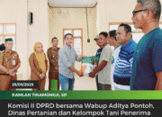 Awasi Penyaluran Benih Jagung, Komisi 2 DPRD: Ini Bukan Sekadar Seremonial, Rupiah APBD/APBN Wajib Tepat Sasaran!