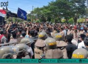 Barisan Aliansi Kerakyatan (BAKAR) Gelar Aksi Demo di DPRD Bolaang Mongondow Utara