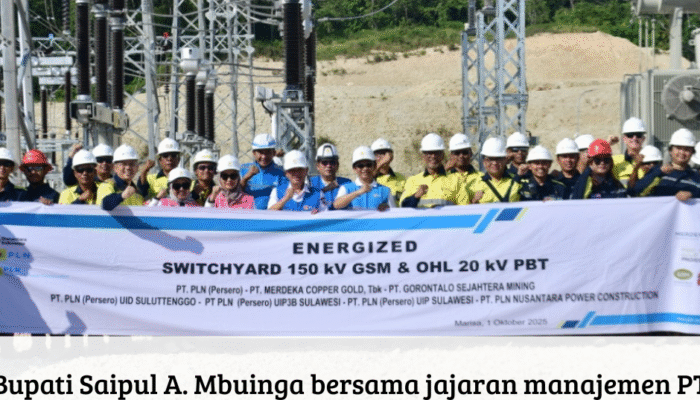 Pohuwato Power-Up! Listrik 30 MVA Hidupkan Operasi Tambang Emas PT GSM
