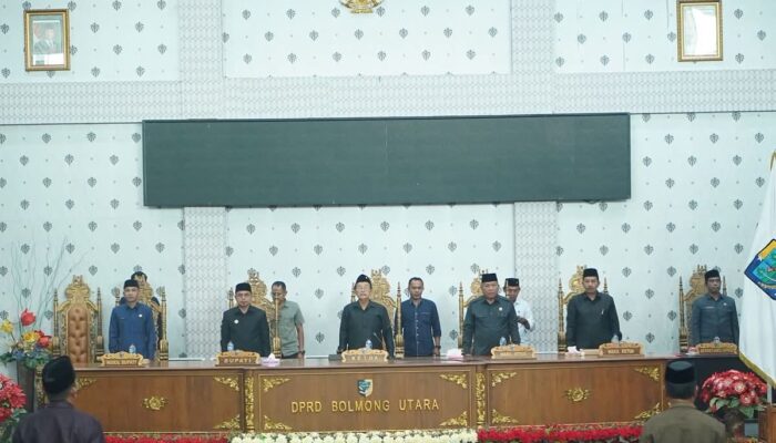 Teken KUA-PPAS 2026, DPRD Bolmut Tegaskan Pengawasan Transparansi Pembangunan Daerah