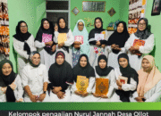 Semangat Religi di Desa Ollot: Kelompok Pengajian Nurul Jannah Sukses Gelar khatam Qur’an!