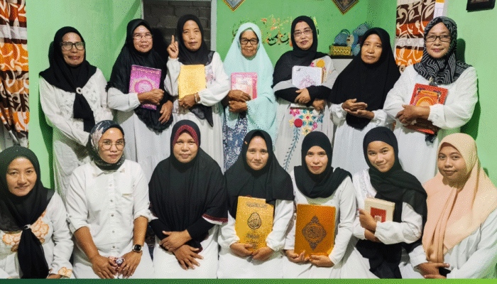 Semangat Religi di Desa Ollot: Kelompok Pengajian Nurul Jannah Sukses Gelar khatam Qur’an!