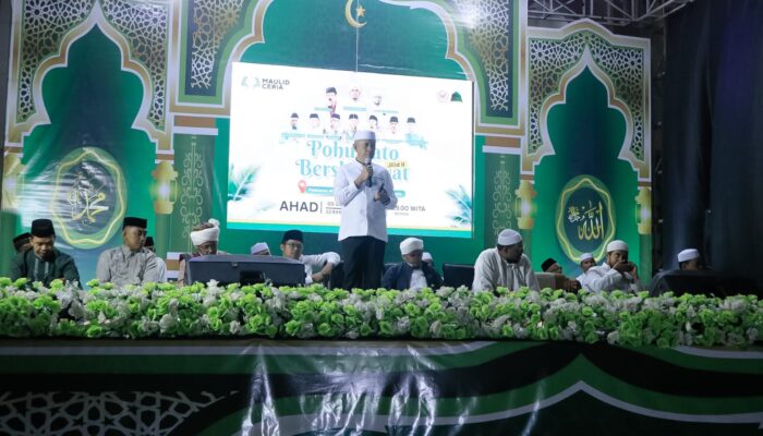 Ribuan Jamaah Hadiri Berkah Pohuwato Jilid II, Penuh Syahdu dan Keberkahan