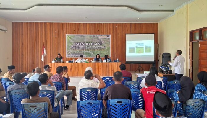 Target Ketahanan Pangan Nasional: BWS Manado Mulai Garap Irigasi di 6 Desa Bolmut