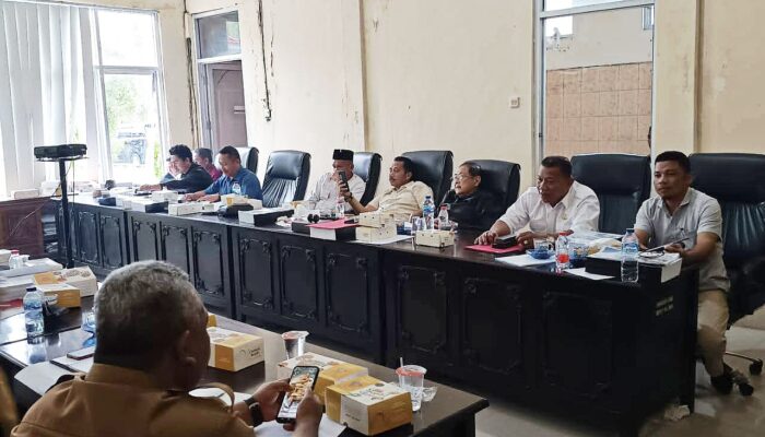 DPRD BOLMUT dan TAPD Matangkan KUA-PPAS APBD 2026