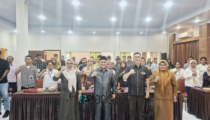 ​”Asisten II Buka Pelatihan Koperasi Desa Merah Putih di Kawasan Batu Pinagut”