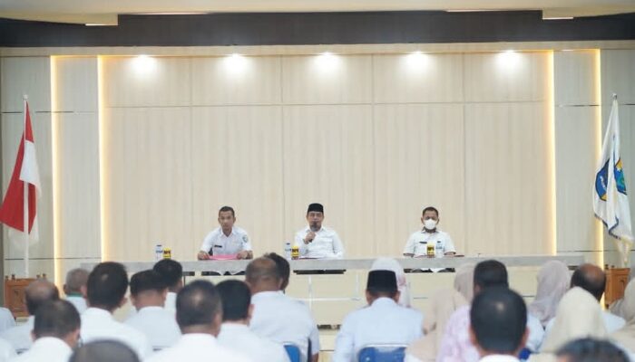 Bupati Sirajudin Pimpin Rapat Evaluasi Kinerja dan Sinergitas Program 2026