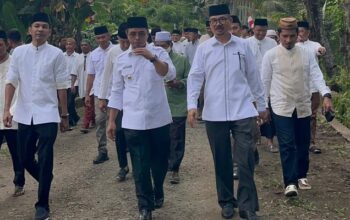 Ketua DPRD Prov.Gorontalo Hadiri Pemakaman Mantan Pj. Bupati Gorontalo Utara