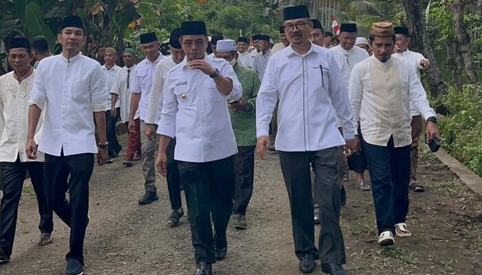Ketua DPRD Prov.Gorontalo Hadiri Pemakaman Mantan Pj. Bupati Gorontalo Utara