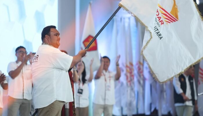 Standius Bara Prima Resmi Nahkodai Tidar Sulut Periode 2026-2031