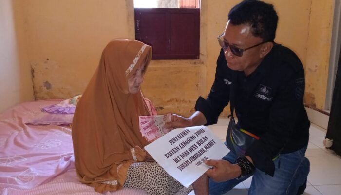 Pemerintah Desa Ollot I Cairkan BLT-DD 3 Bulan Sekaligus