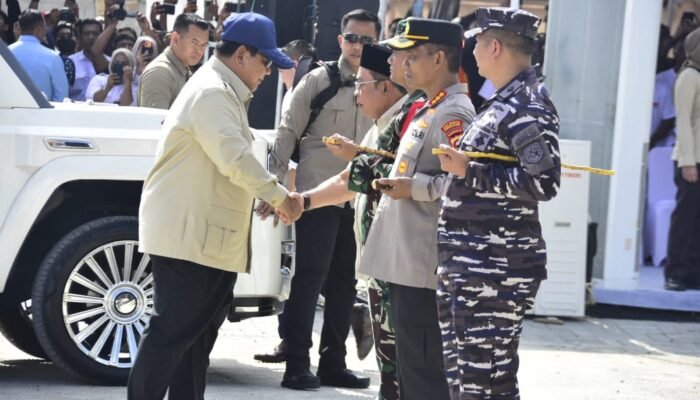 Prabowo Tinjau KNMP Gorontalo: Perkuat Ekonomi Biru untuk Sejahtera