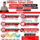 Wujudkan Tata Kelola Terbuka, Pemdes Ollot I Publikasikan Rincian APBDes 2026