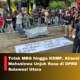 Tolak MBG hingga KDMP, Aliansi Mahasiswa Unjuk Rasa di DPRD Sulawesi Utara