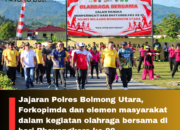 Sinergi Tanpa Batas, Polres Bolmong Utara Komit Jaga Stabilitas Daerah di Usia ke-80